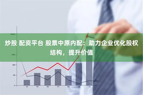 炒股 配资平台 股票中原内配：助力企业优化股权结构，提升价值